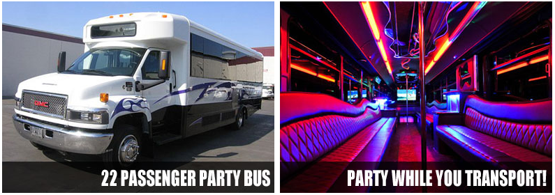 Prom & Homecoming Party bus rentals Fort Wayne