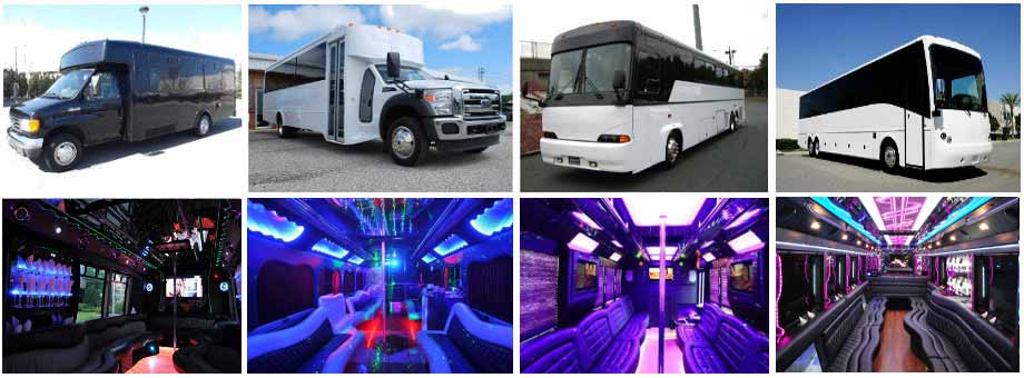 Wedding Transportation Party buses Fort Wayne