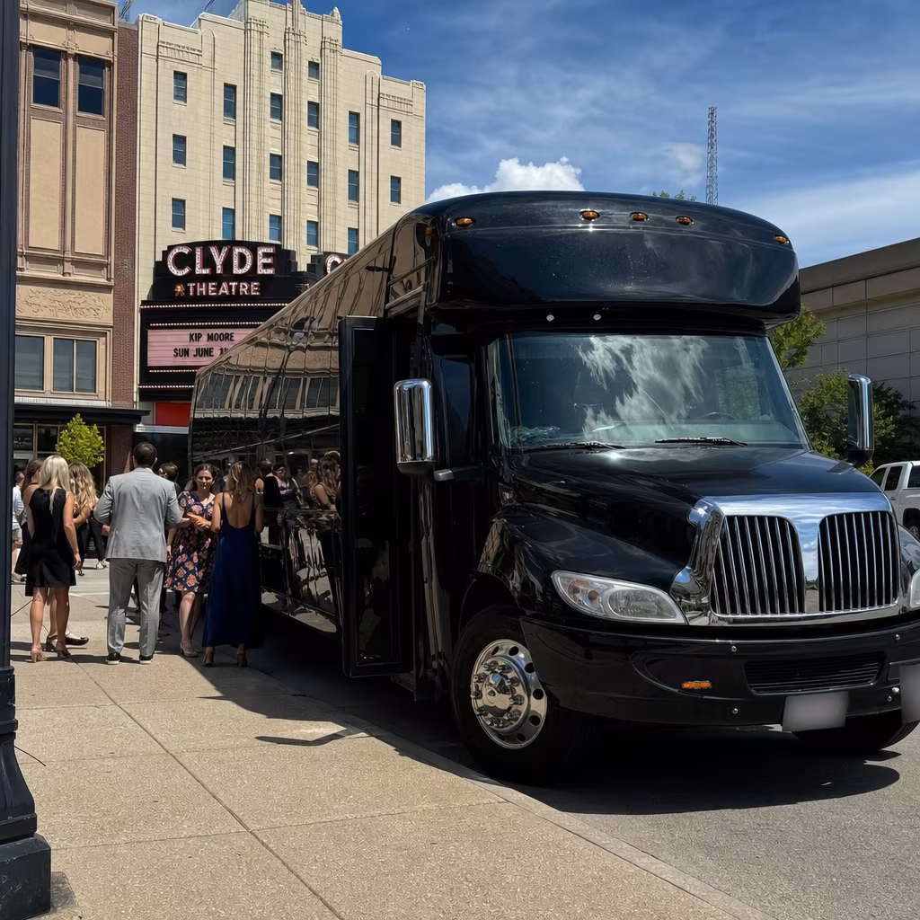 Rent a Bus to The Clyde Theatre