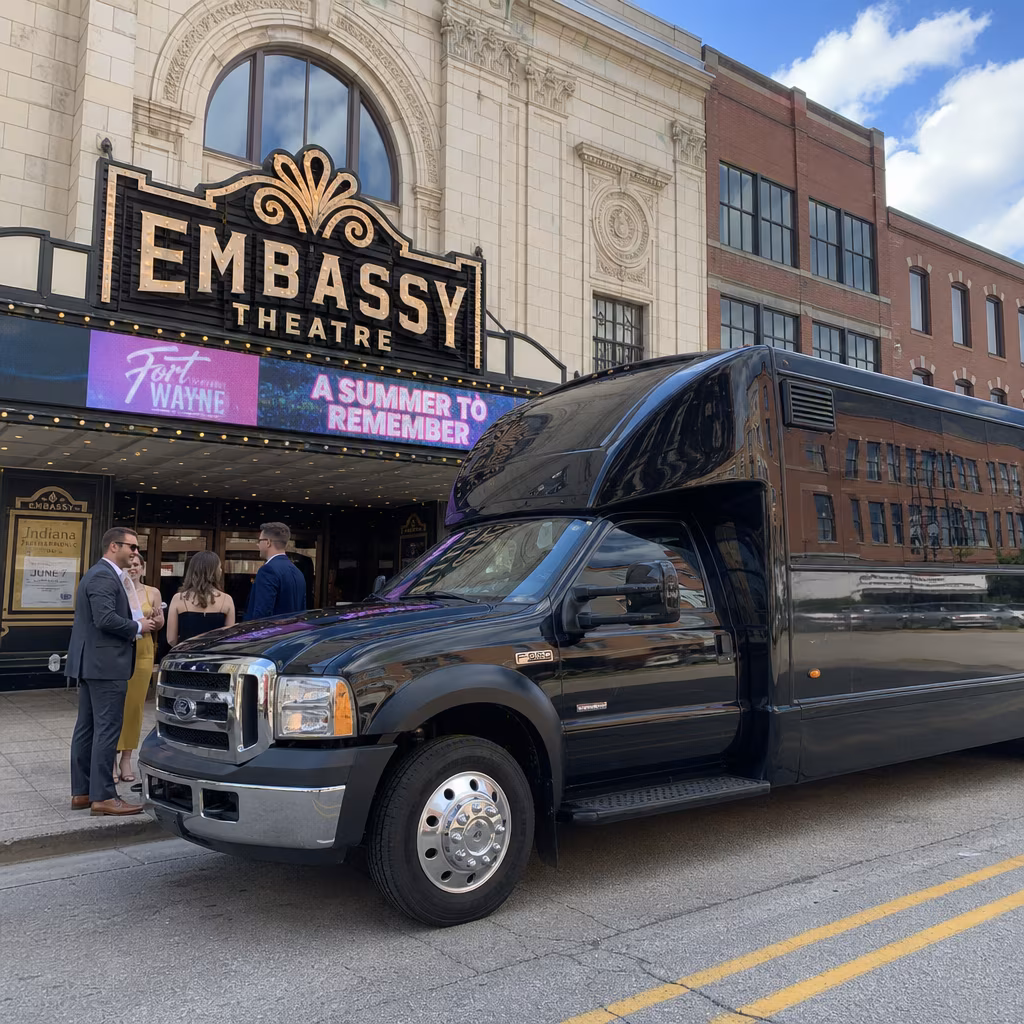 Rent a Bus to the Embassy Theatre