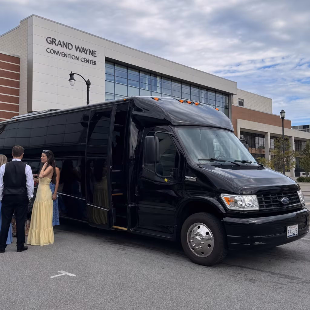 Rent a Bus to Grand Wayne Convention Center