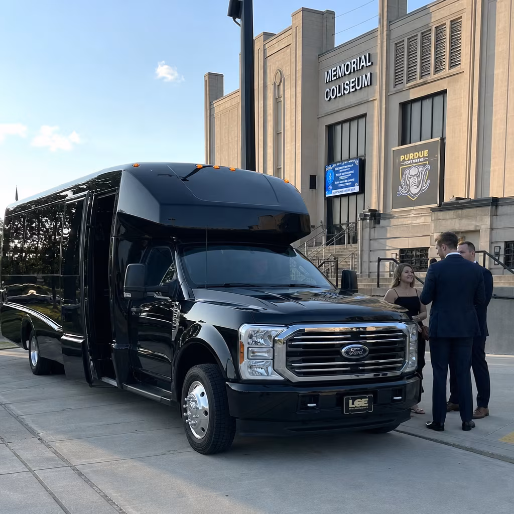 Rent a Bus to Memorial Coliseum