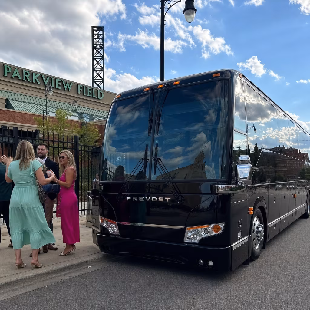 Rent a Bus to Parkview Field