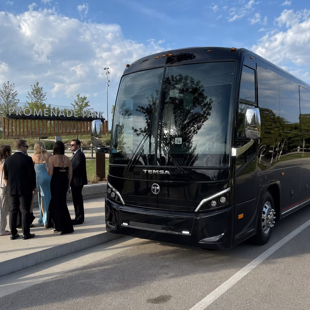 Rent a Bus to Promenade Park