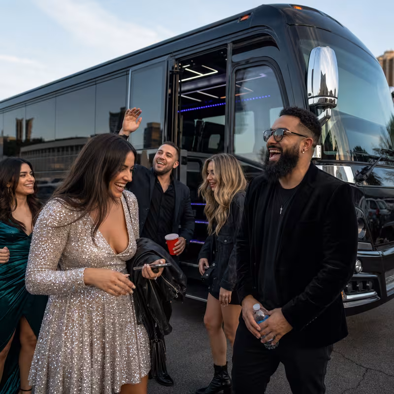 Fort Wayne Concert Transportation fleet vehicle