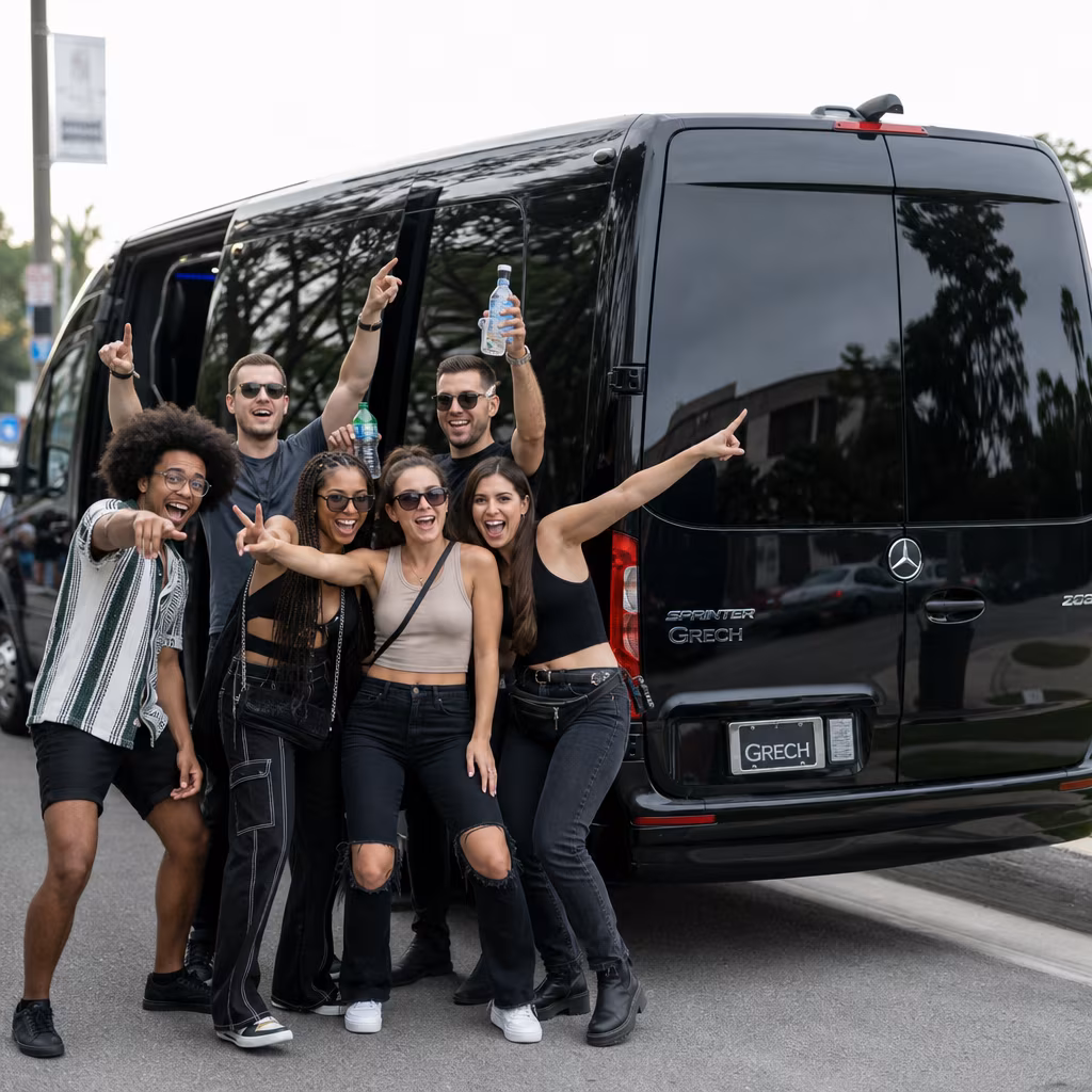 Fort Wayne Concert Transportation