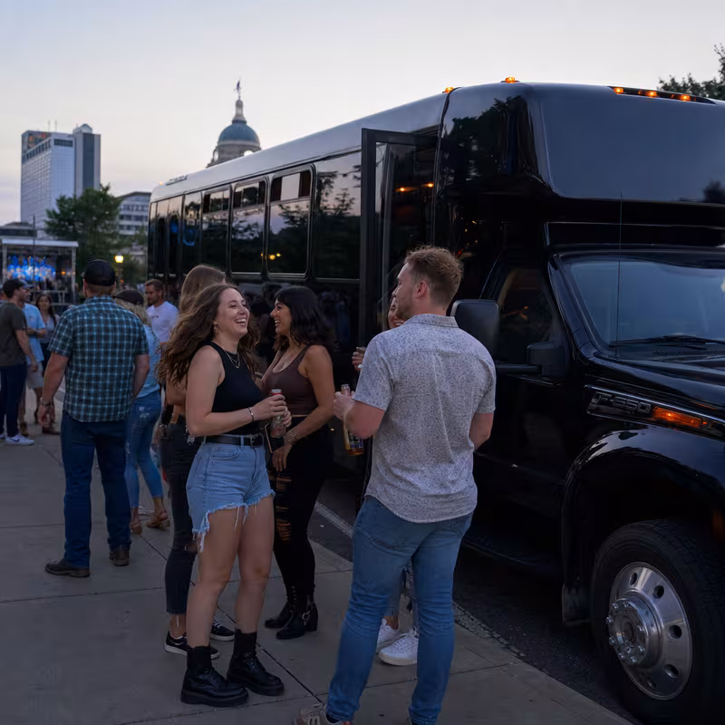 concert transportation