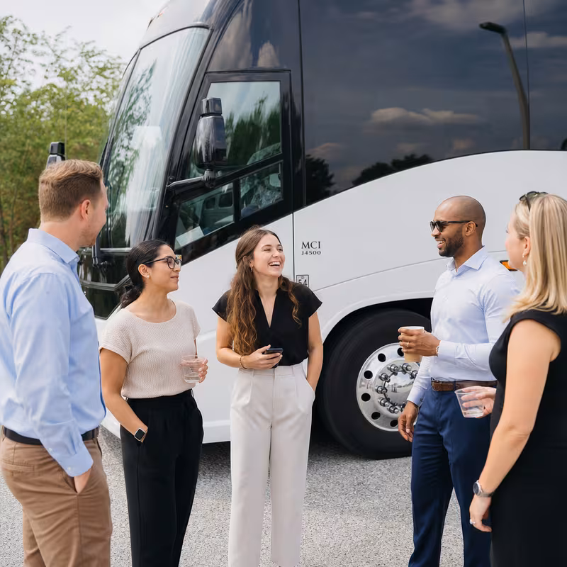 Fort Wayne Corporate Transportation fleet vehicle