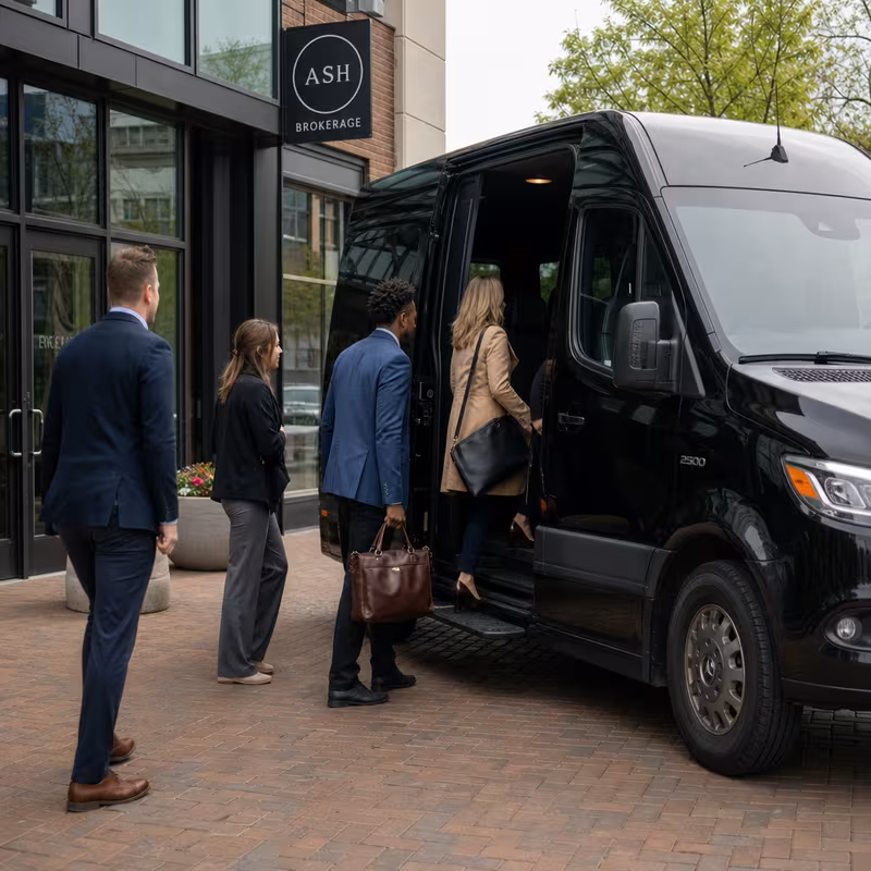 Corporate Shuttle services