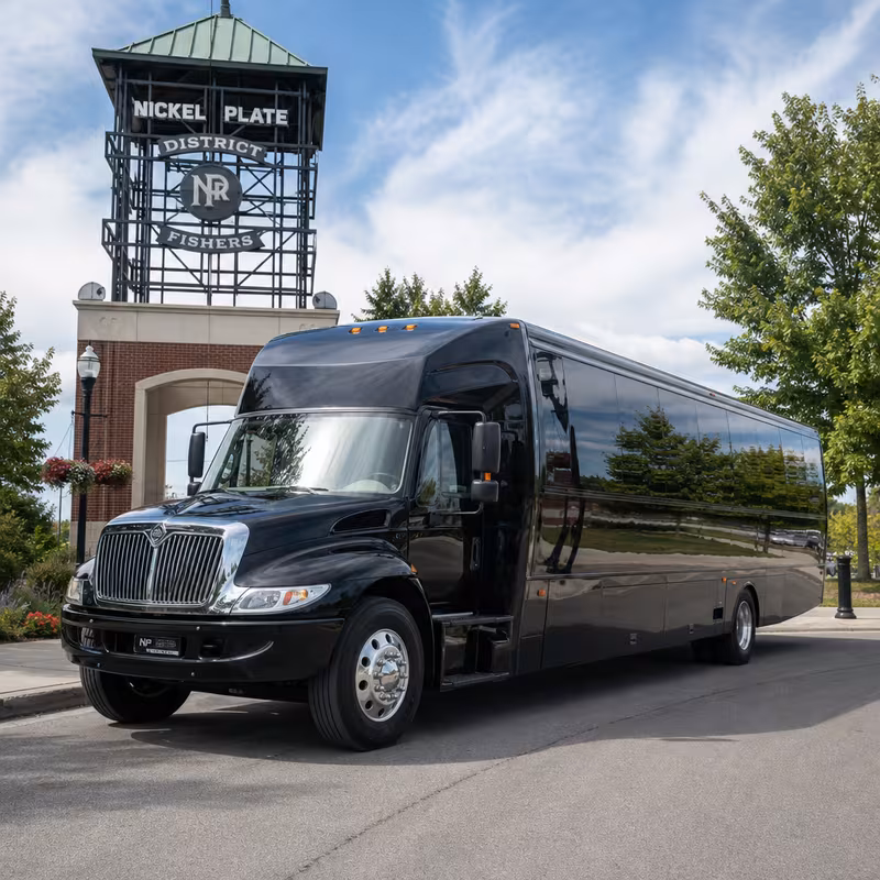 Fishers Party Bus Rental