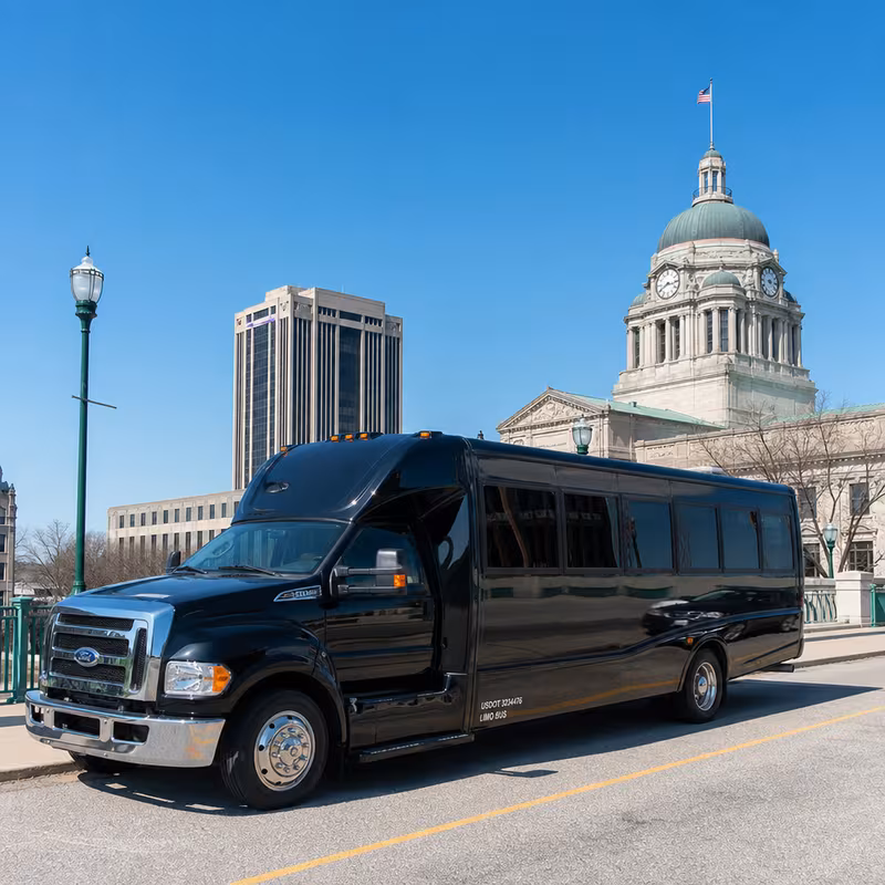 Fort Wayne Party Bus Rental