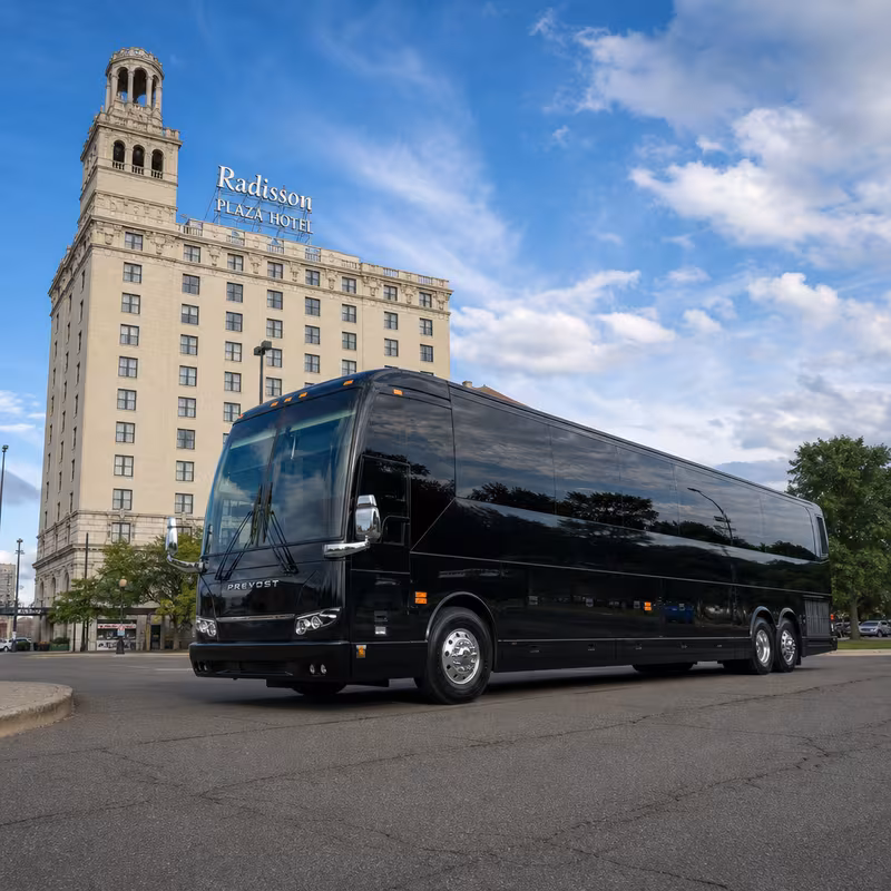 Kalamazoo Party Bus Rental