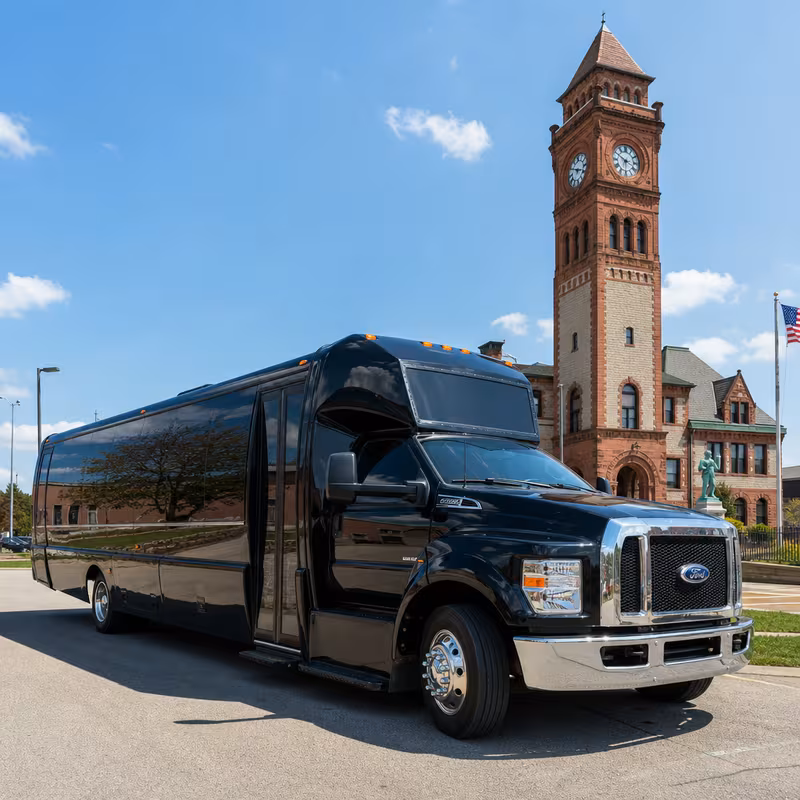 Muncie Party Bus Rental