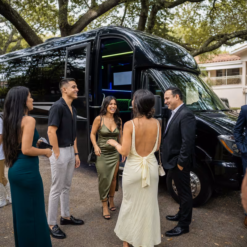 Fort Wayne Private Event Transportation fleet vehicle