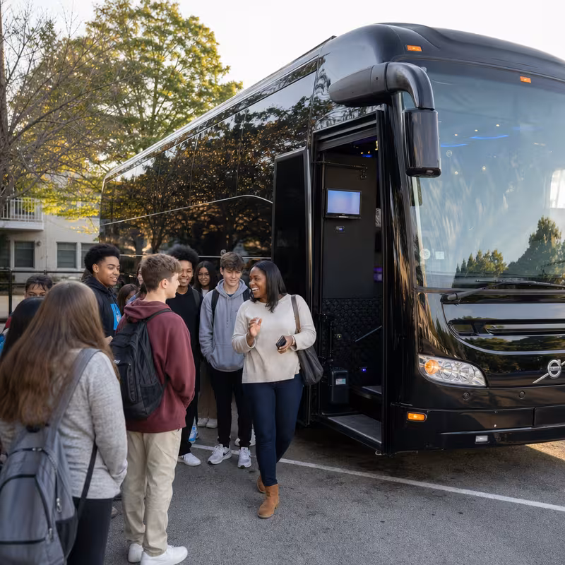 Fort Wayne School Transportation fleet vehicle