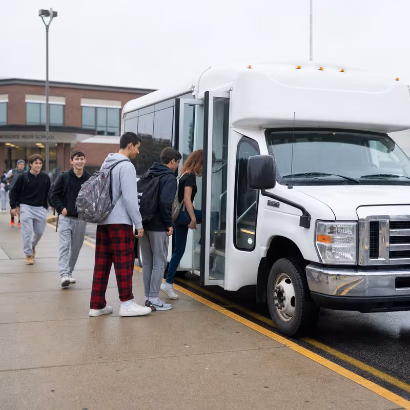 School event transportation