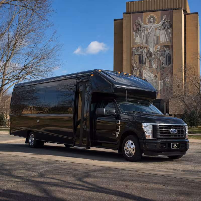 South Bend Party Bus Rental