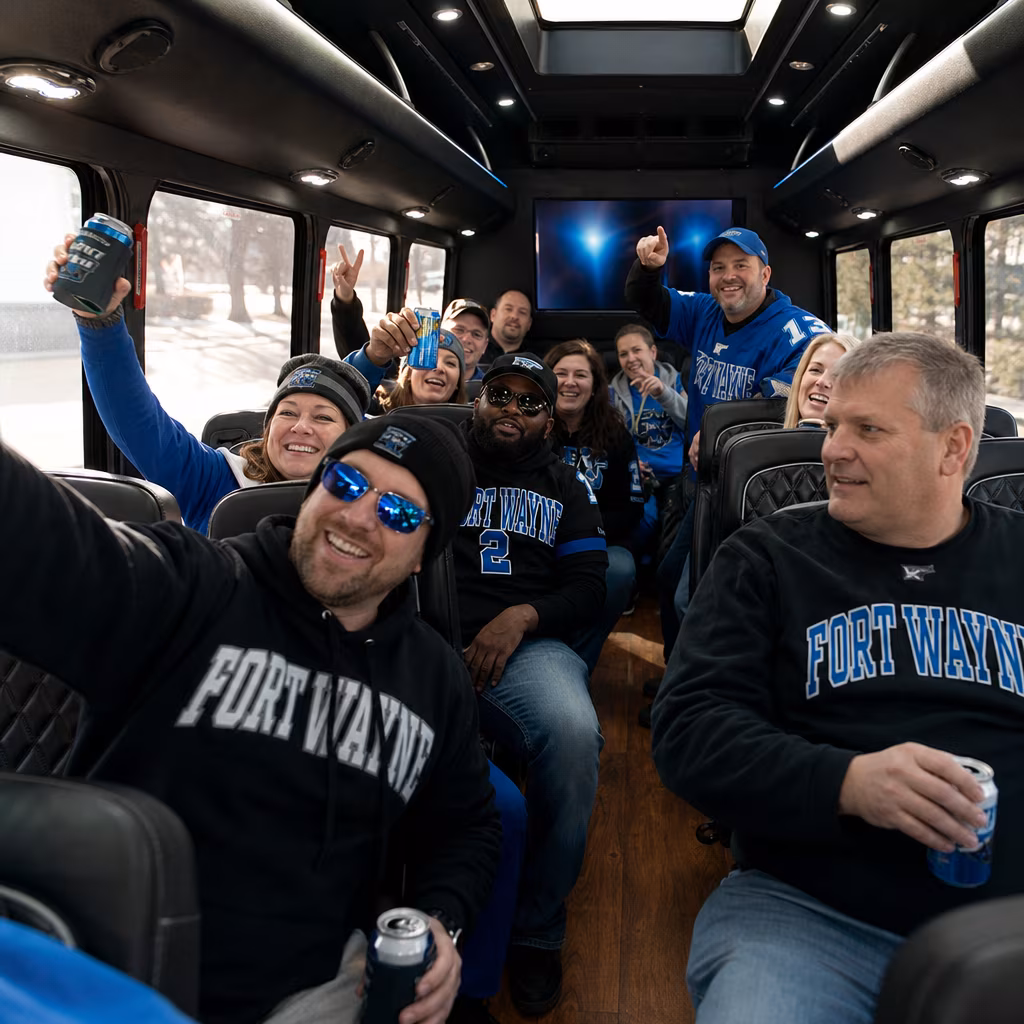 Fort Wayne Sporting Event Transportation