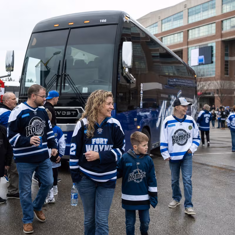 Sporting event transportation