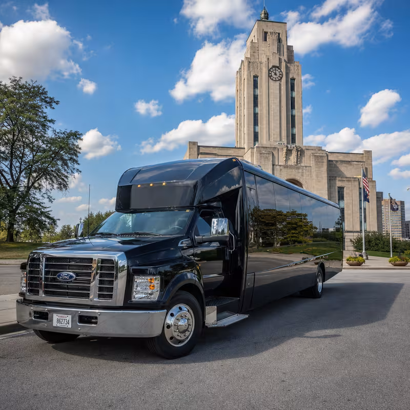 Toledo Party Bus Rental