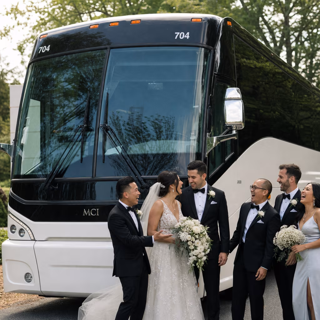Fort Wayne Wedding Transportation