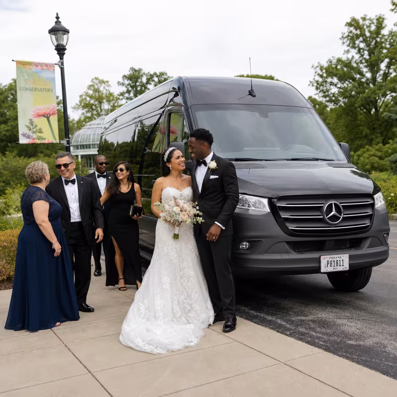 Wedding transportation