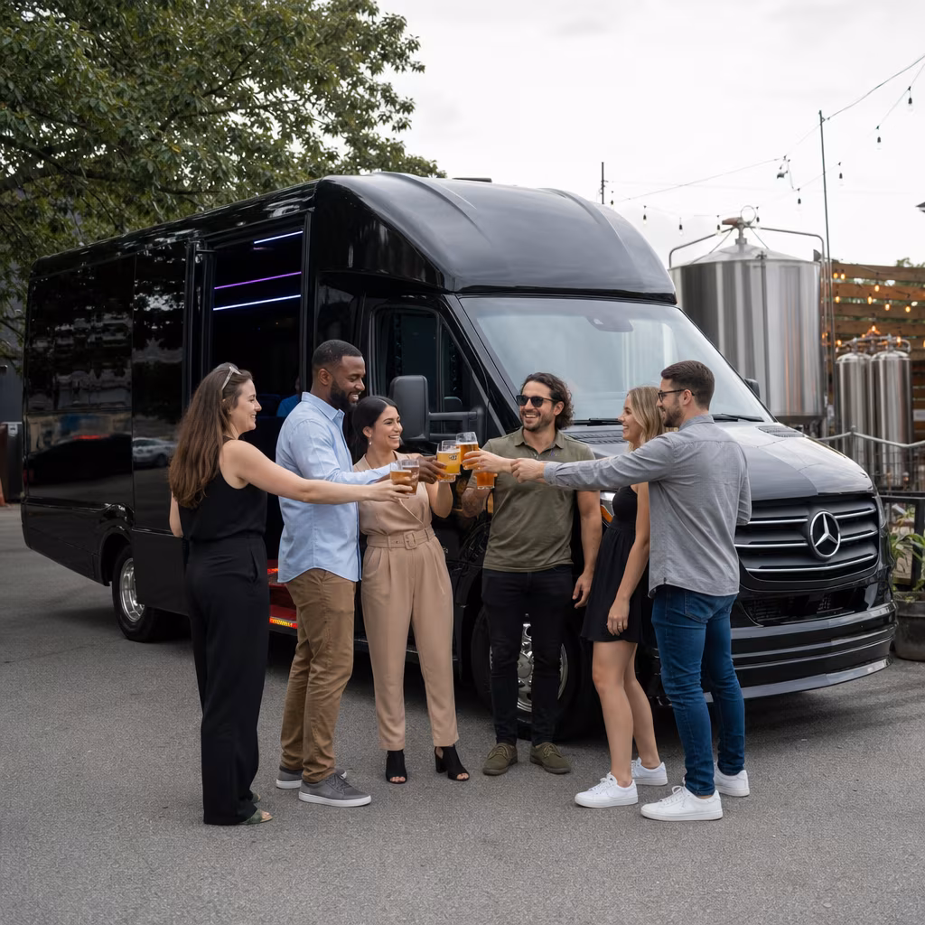 Fort Wayne Winery Tour & Pub Crawl Transportation