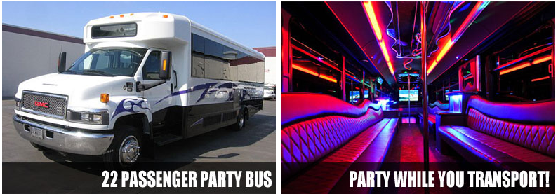 Charter Bus Party bus rentals Fort Wayne