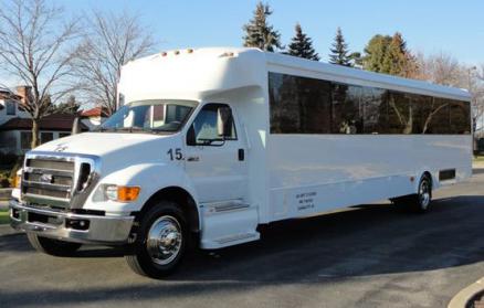 Fort Wayne 36 Passenger Shuttle Bus