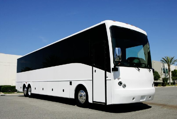 Fort Wayne 50 Passenger Charter Bus